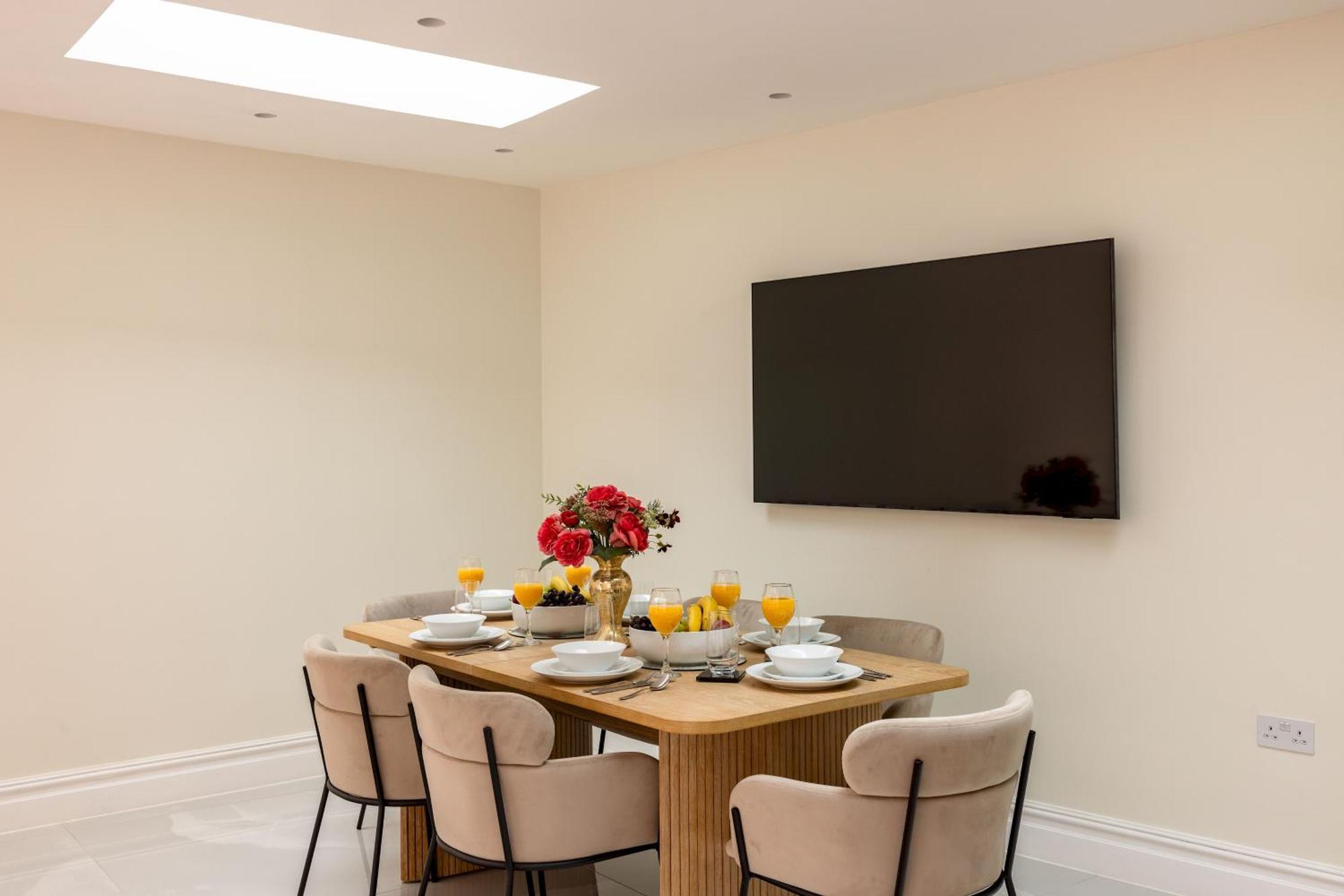 Casa vacanze 3-bdr Stunning Lux Parking *